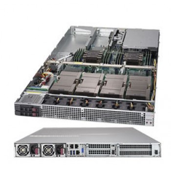 ADS 5122SXM2 1U Rack Mountable Xeon Scalable Dual NVIDIA V100 SXM2 GPU Server