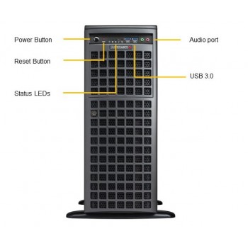 ADS Schrodinger MD FEP+ Dual Tesla P40 Workstation