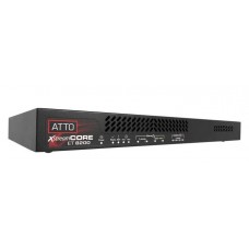 ATTO XstreamCORE 8200 Dual-Port 40Gb Ethernet to 16-port 12Gb SAS/SATA