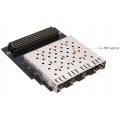 Alinx FH1223 V2.0 4x 10G SFP+ Optical Fiber Interface HPC FMC Card