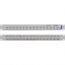 Apantac DA-2HDX16-1RU One By Two Passive Splitters Single Rack Unit