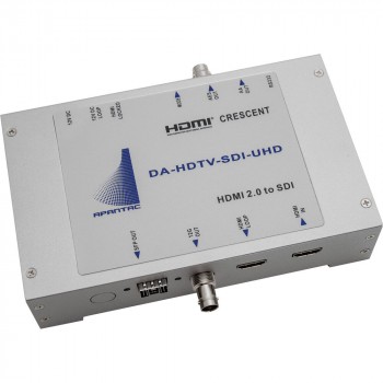 Apantac DA-HDTV-SDI-UHD HDMI 2.0 to 12G-SDI Converter