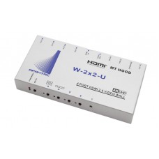 Apantac W-2x2-U Compact UHD Video Wall Controller/Processor