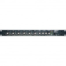 Ashly Audio MX-206 Single-Space Rack-Mount Mixer