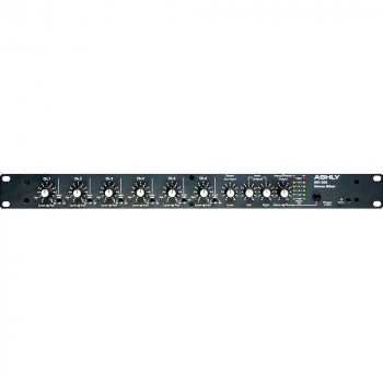 Ashly Audio MX-206 Single-Space Rack-Mount Mixer