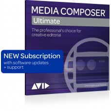 Avid Media Composer Ultimate 1-Year Subscription 9938-30116-00