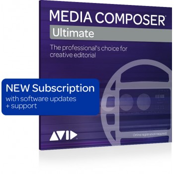 Avid Media Composer Ultimate 1-Year Subscription 9938-30116-00