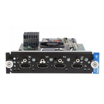 Barco HDMI 2.0 Quad Input 4K60p Card