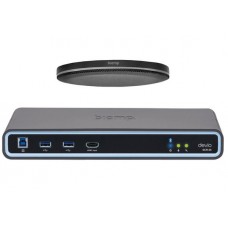 Biamp Devio SCR-25CX Web-Based Conferencing Hub Ceiling Microphone