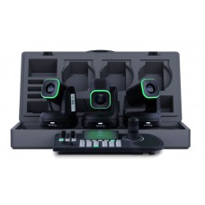 BirdDog 3x X1 PTZ Camera/KBD Keyboard Bundle