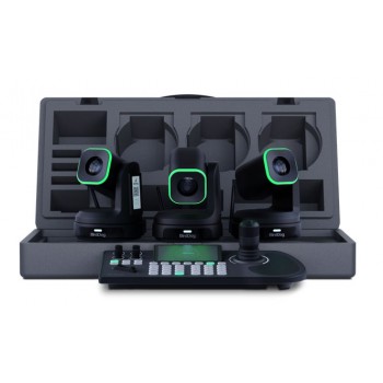 BirdDog 3x X1 PTZ Camera/KBD Keyboard Bundle
