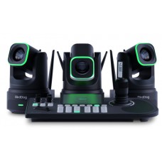 BirdDog 3x X4 Ultra PTZ Cameras/KBD Keyboard Combo
