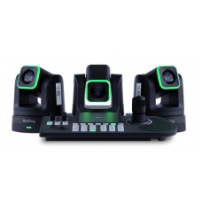 BirdDog 3x X5 Ultra PTZ Cameras/KBD Keyboard Combo