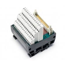 BitFlow IOB-DEV-C40 I/O Cable with 40 Position Breakout Block