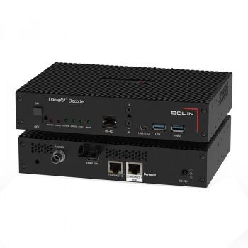 Bolin Technology D20S HDMI/12G-SDI Dante AV Ultra Transceiver