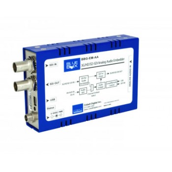 Cobalt Digital BBG-EM-AA 3G/HD/SD Analog Audio Embedder