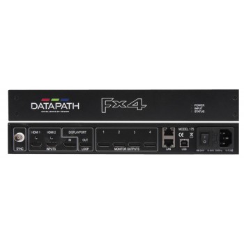 Datapath FX4 HDMI Display Wall Controller