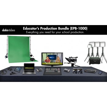 Datavideo EPB-1000 Educators Production Bundle For Schools