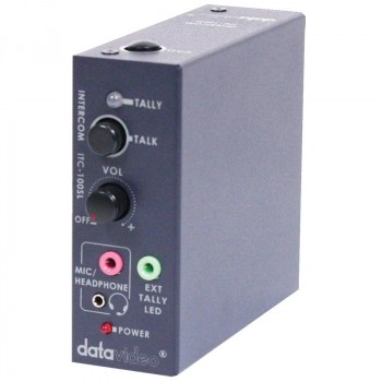 Datavideo ITC-100SL Additional Belt Pack for ITC-100 Intercom System