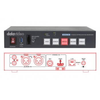 Datavideo NVS-35 Dual Stream H.264 Streaming Encoder/Recorder
