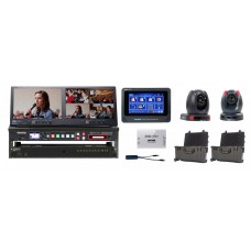 Datavideo Online Presentation Kit C PTZ Cameras & Hard Cases
