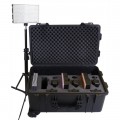 Datavideo PLK-300 Modular Daylight Reporter Kit