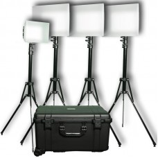 Datavideo PLK-400 Modular Daylight Dual Colour LED Reporter Light Kit