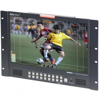 Datavideo TLM-170LR 3G-SDI/HDMI 17.3" Rackmount Monitor