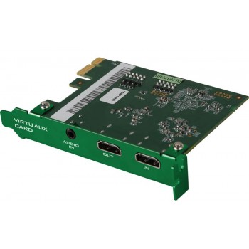 Datavideo TVS-AUX Card For Virtual Studio