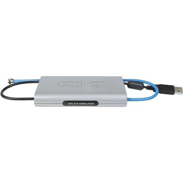 Forstad backup velsignelse DekTec DTU-215-SP USB-2 VHF/UHF Modulator StreamXpress | Avanta Digital  Systems