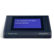 Epiphan LiveScrypt ESP1556 Real-Time Transcription