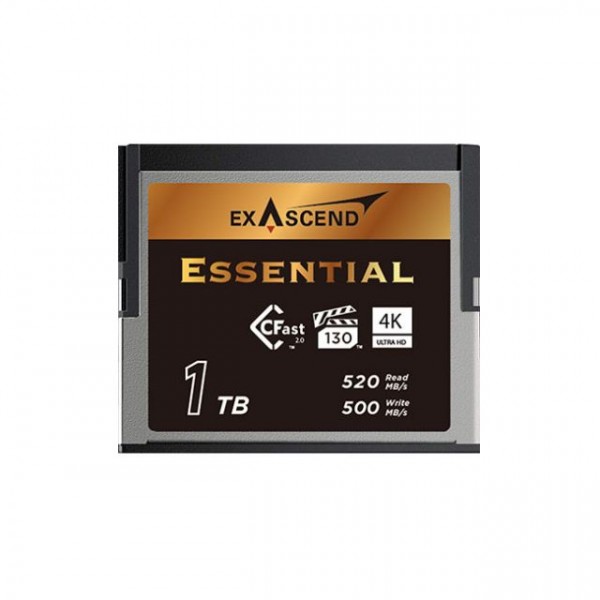 Exascend 1TB Essential Cfast 2.0 Memory Card | Avanta Digital Systems
