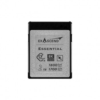 Exascend 2TB Essential CFexpress Type B Memory Card