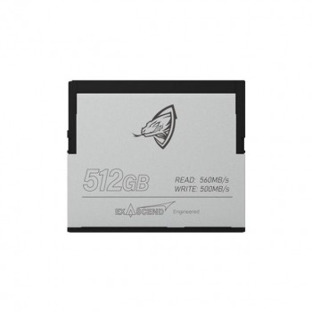 Exascend Archon 512GB Cfast 2.0 Memory Card