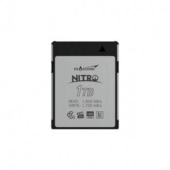 Exascend Nitro 1TB CFexpress Type B Memory Card