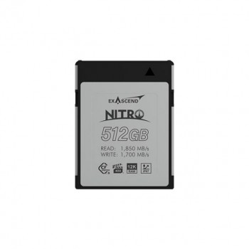 Exascend Nitro 512GB CFexpress Type B Memory Card