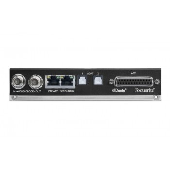 Focusrite ISA ADN8 8-Channel A/D Card