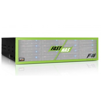 GB Labs FastNAS F-16 Nitro 160TB 16-Bay Shared Storage Velocity RAID and Nitro Boost GB-FN-F16N-SFP-16000-1