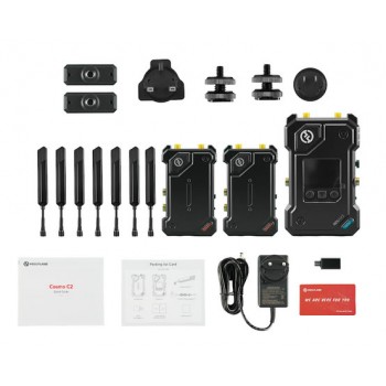 Hollyland Cosmo C2 3000FT Wireless 2TX/1RX Transmission System