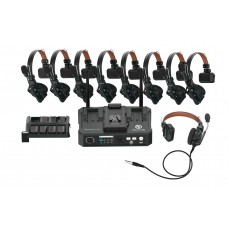 Hollyland Solidcom C1 Pro-HUB8S 8-Person Full Duplex Wireless Intercom System With Hub