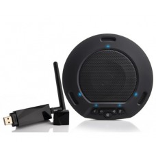 HuddleCamHD HuddlePod Air Wireless USB Speakerphone and Receiver Set