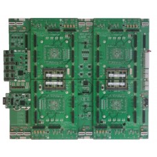 Huins MFP-VU19P-Q 4 Xilinx Virtex Ultrascale+ FPGA Module Base Board