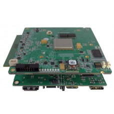 Huins RPS-ZUP4 Zynq UltraScale+ FPGA Module Base Board