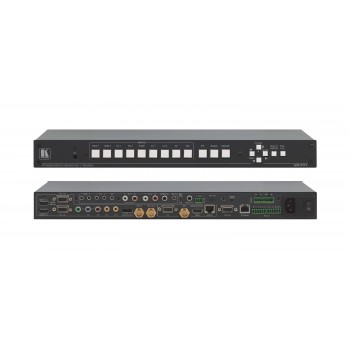 Kramer VP-771 9–Input ProScale Presentation Switcher/Scaler Speaker Outputs