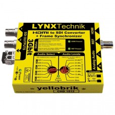 LYNX Technik CHD 1812 Compact HDMI to SDI Converter with Frame Synchronizer