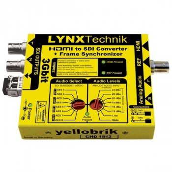 LYNX Technik CHD 1812 Compact HDMI to SDI Converter with Frame Synchronizer