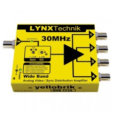 LYNX Technik DVA 1714 Wide Band Analog Distribution Amplifier