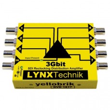 LYNX Technik DVD 1817 Reclocking SDI Distribution Amplifier