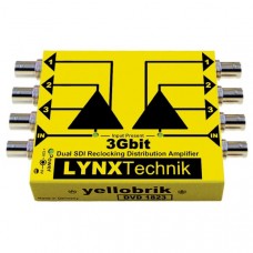 LYNX Technik DVD 1823 Dual Channel SDI Distribution Amplifier