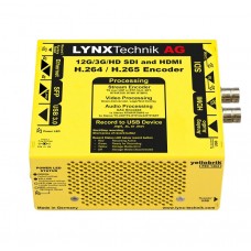 LYNX Technik PEC 1464 H.264/H.265 Streamer Recorder